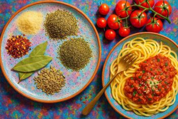 طرز تهیه ادویه ماکارونی / راز پخت ماکارونی خوش عطر و بهترین زمان اضافه کردن ادویه ها