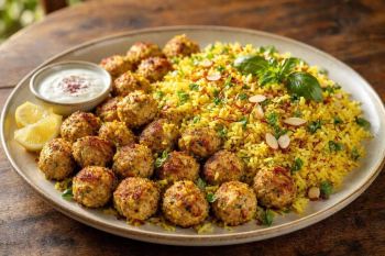 طرز تهیه ریحان پلو یک غذای اصیل با مرغ ، مجلسی و بی نظیر