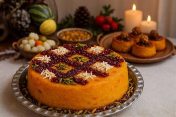 آموزش پخت ته چین مرغ مجلسی خانگی ؛ مثل رستوران ها !