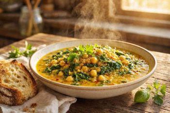 غذای خوشمزه و اقتصادی با سه قلم مواد/ سریع ، مقوی و کم هزینه