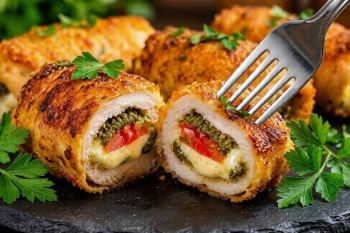 طرز تهیه مرغ شکم پر / مرغو این بار متفاوت درست کن و لذت ببر