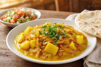 طرز تهیه یک غذای فوری و مقوی شیرازی / ساده و اقتصادی