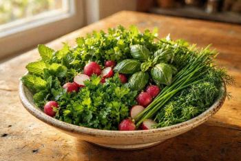 ترفند آسان برای تازه ماندن سبزی خوردن تا چند هفته