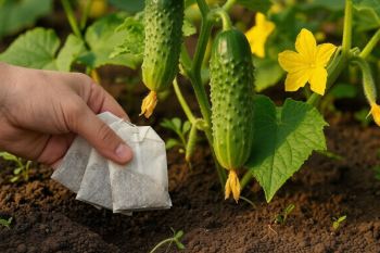ترفند طلایی برای نجات گیاه و میوه ها ؛ هر سال استفاده کن!