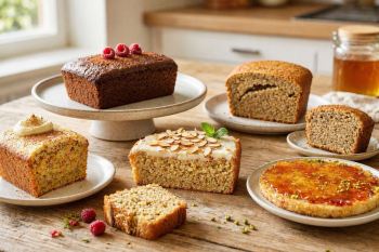 طرز تهیه ۵ کیک رژیمی خوشمزه و مقوی