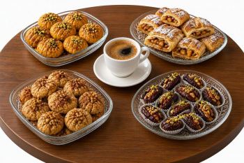طرز تهیه ۴ مدل شیرینی خوشمزه پاییزی بدون شکر با عطر دارچین