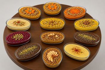 طرز تهیه ۸ مدل حلوای پاییزی؛ از کدو حلوایی تا لبو و شیره انگور
