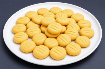 طرز تهیه بیسکویت کره ای با ۳ ماده ساده