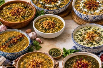 چند مدل آش خوشمزه برای پاییز؛ خوشمزه ، دل چسب و مقوی