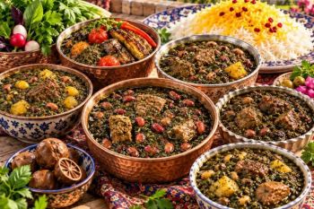 طرز تهیه ۷ مدل قورمه سبزی متفاوت؛ از تهران تا خوزستان، هر کدوم یه طعم خاص