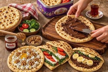 طرز تهیه نان صبحانه در کمتر از ۱۰ دقیقه در ماهی تابه