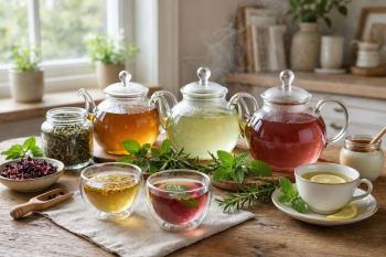 طرز تهیه چندین دمنوش خانگی ضد سرماخوردگی / هم خوشمزه هم پرفایده