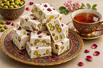 طرز تهیه گز اصفهان خانگی : شیرین، اصیل و لطیف