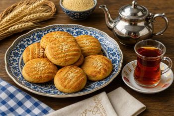 طرز تهیه کلوچه فومن در خانه با تمام فوت وفن ها؛ نرم، خوش عطر و بازاری!
