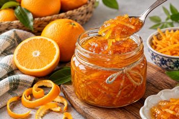 طرز تهیه مربای پوست پرتقال؛ خوش عطر و خانگی