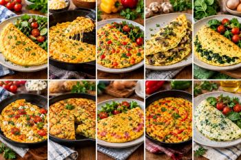 طرز تهیه ۱۰ مدل املت برای صبحانه / متفاوت و غیر تکراری