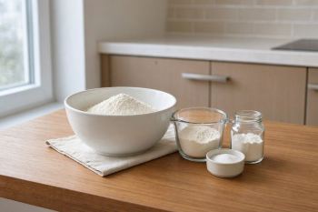 ترفند تبدیل آرد گندم به آرد شیرینی پزی و کیک پزی