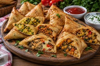 طرز تهیه ۷ مدل سمبوسه ترد و خوشمزه | از جنوبی تند تا پیتزایی پنیری