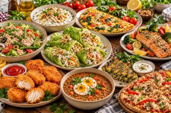 طرز تهیه ۹ شام سبک و چربی سوز؛ خوشمزه، سیرکننده و مناسب کاهش وزن