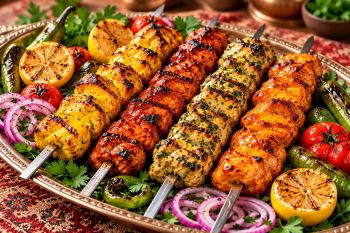 طرز تهیه ۱۰ مدل مرغ مزه دار شده؛ از زعفرانی و لیمویی تا تند و رستورانی