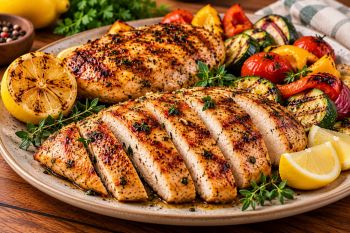 راز استیک مرغ آبدار و رستورانی؛ با این روش دیگه مرغ خشک نمی شه!