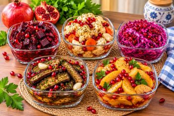 طرز تهیه ۵ مدل ترشی انار متفاوت و خوشمزه