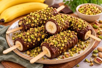 طرز تهیه موز شکلاتی؛ یک دسر خوشمزه بدون فر
