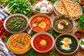 ۷ غذای ارزان و سیرکننده با تخم مرغ برای ناهار و شام