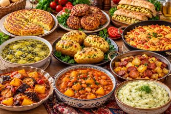 طرز تهیه ۱۰ غذای ارزان با سیب زمینی برای شام؛ ساده و سیرکننده