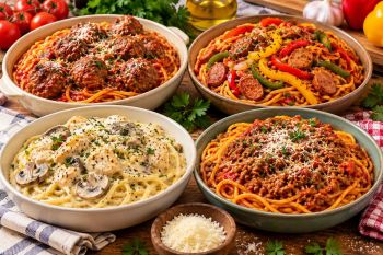طرز تهیه ۴ مدل ماکارونی با سس های خوشمزه؛ ایده هایی برای تنوع غذایی