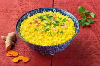 روش تهیه زنجبیل پلو، طعمی متفاوت و دلنشین