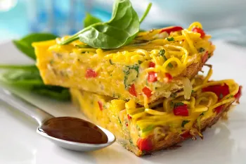 طرز تهیه املت نودل، یک غذای سریع و خوشمزه