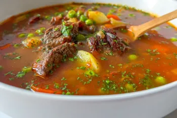 طرز تهیه سوپ بیف / مقوی و خوشمزه