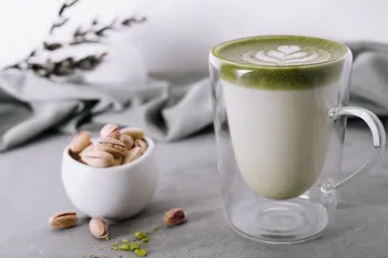 طرز تهیه لاته (لته) پسته در منزل