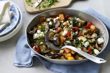 طرز تهیه رست سبزیجات رژیمی سالم و کم کالری