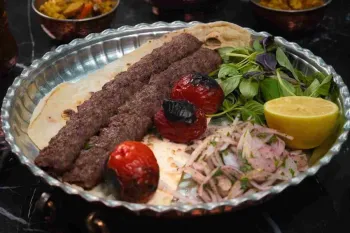 روش تهیه کباب بناب فوق العاده خوشمزه به سبک رستورانی