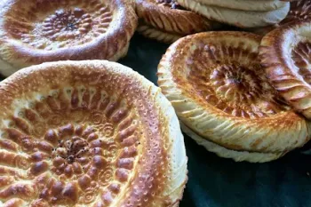 طرز تهیه شیرینی تجکی مقوی به روش سنتی