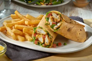 طرز تهیه و نکات کلیدی جهت تهیه ساندویچ رپ مرغ