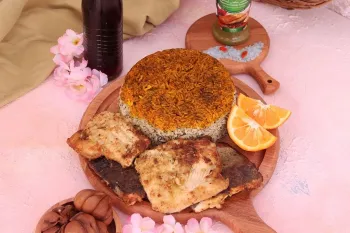 طرز تهیه برنجوش پلو ماهی بوشهری