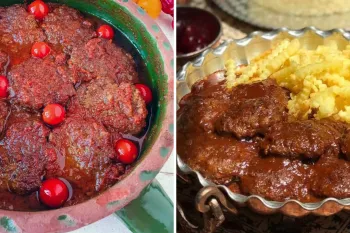 طرز تهیه شامی منجیلی ( شامی رودباری)