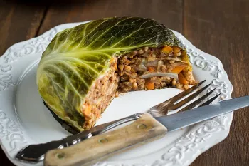 دستور تهیه کیک کلم عربی و نکات مهم پخت