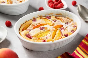 طرز تهیه کابلر هلو، دسر بریتانیایی لذیذ و خوشمزه