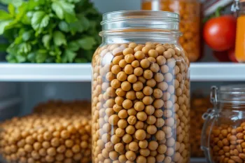 نگهداری صحیح از حبوبات خیس خورده و نکات ضروری برای جلوگیری از فساد