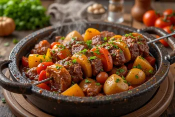 طرز تهیه کازان کباب ترکی، یک غذای سنتی خوشمزه