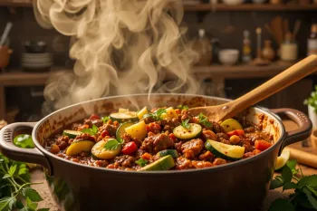 نکات کلیدی جهت تهیه خوراک کدو با گوشت چرخ کرده