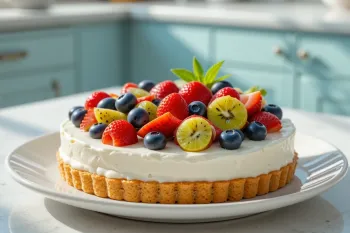 طرز تهیه تارت ماست خانگی، دسری خوشمزه و سالم