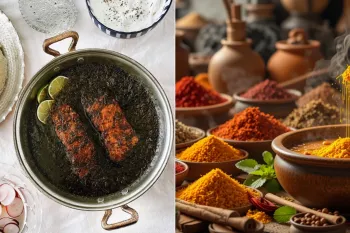 ترکیبات و طرز تهیه ادویه قلیه ماهی