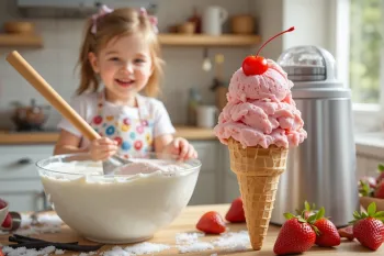 طرز تهیه بستنی جلاتو با روش های مختلف و نکات کلیدی