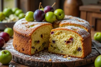 طرز تهیه کیک گوجه سبز، دسری خوشمزه و متفاوت