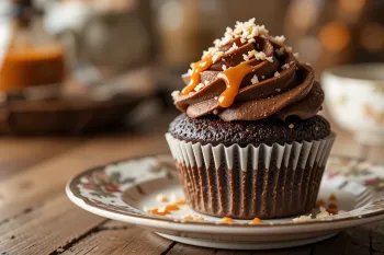 طرز تهیه کاپ کیک شکلاتی آلمانی، یک دسر خوشمزه و بی نظیر